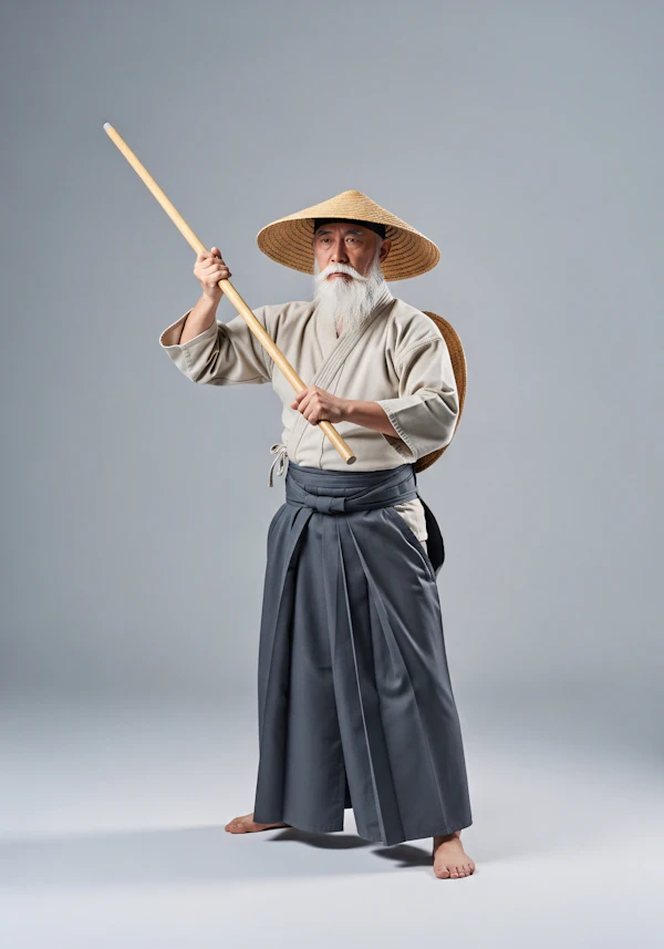 Wise Martial Artist