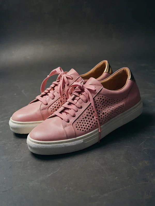 Stylish Pink Sneakers
