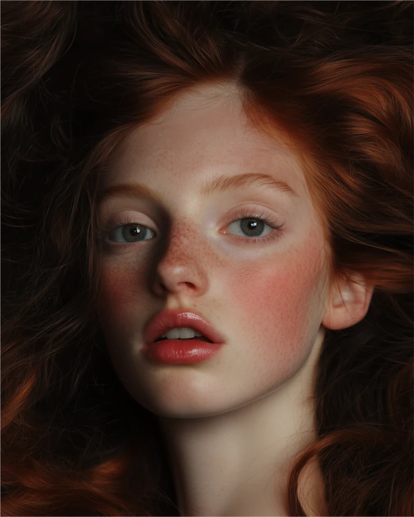Red-Haired Portrait