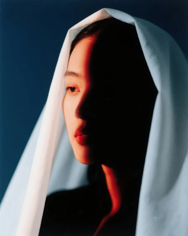 Serene Portrait Lighting