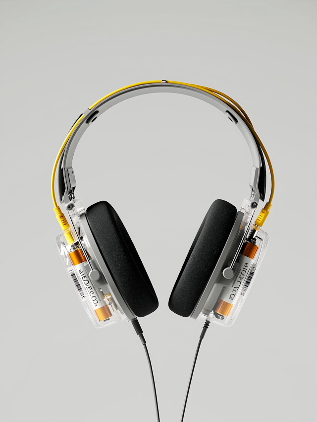 Transparent Headphones