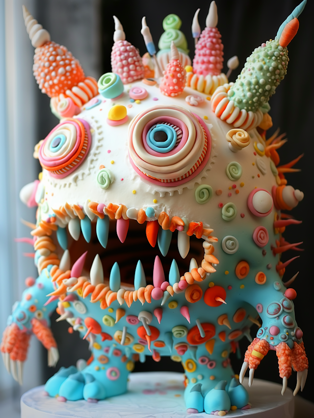 Fantastical Creature Cake