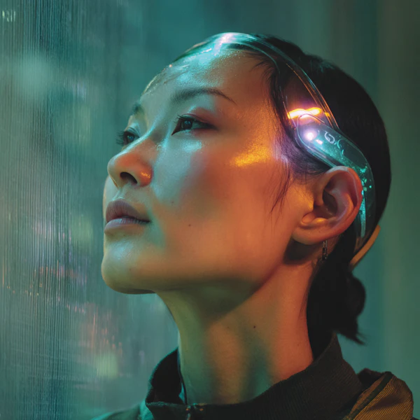Futuristic Portrait