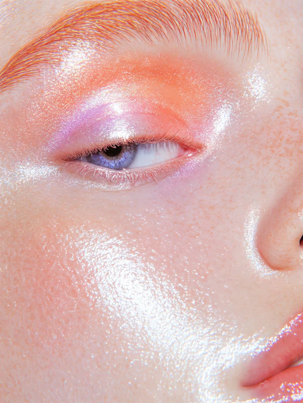 Vibrant Eye Close-Up