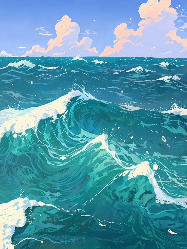 Dynamic Seascape
