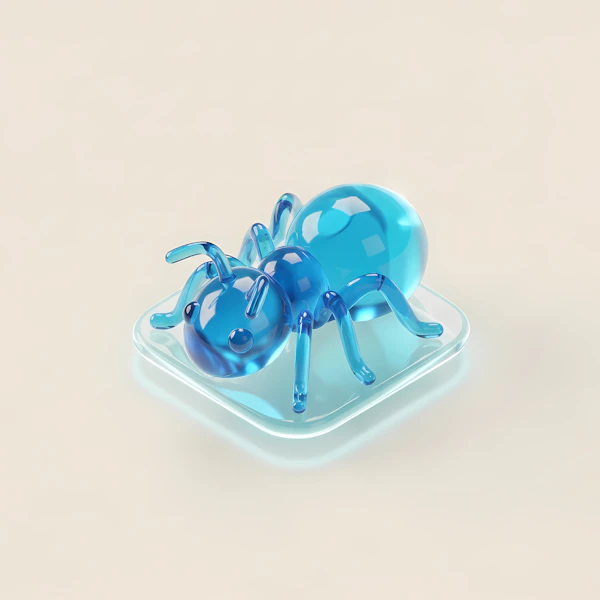 Crystal Blue Ant