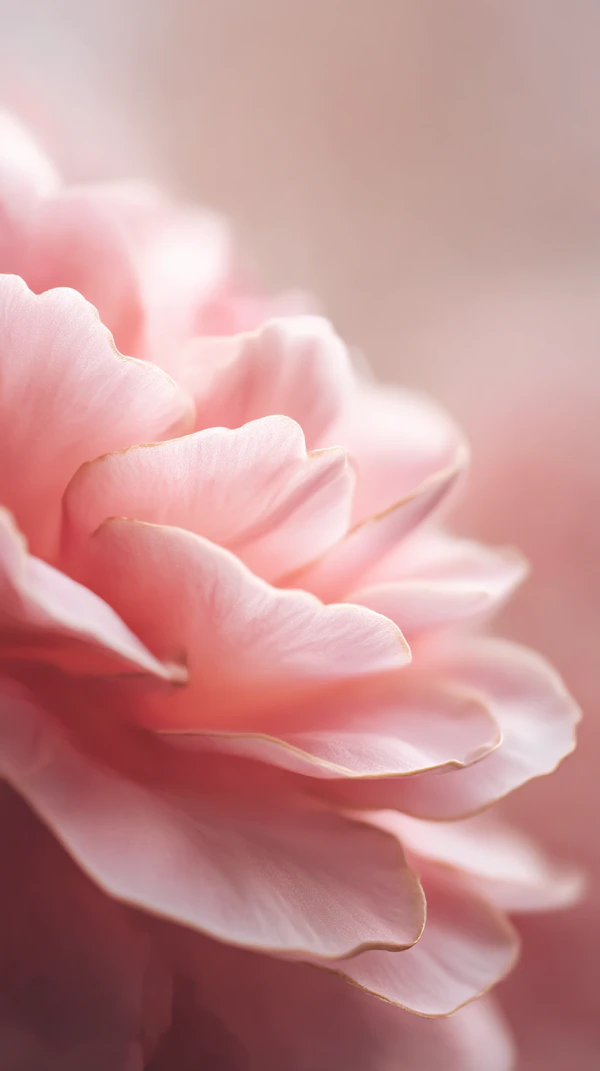 Delicate Pink Flower