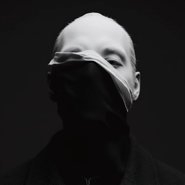 Monochromatic Portrait
