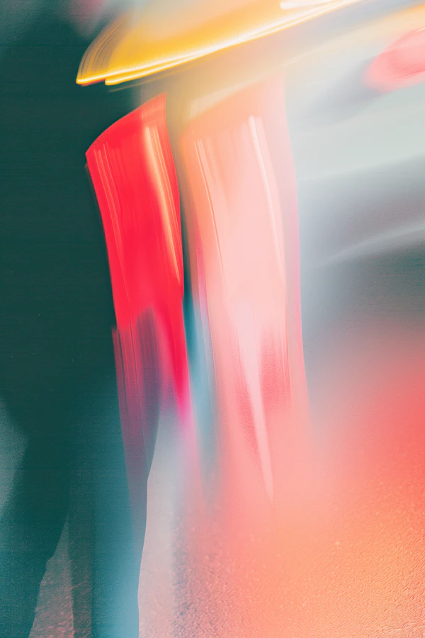 Vibrant Color Streaks