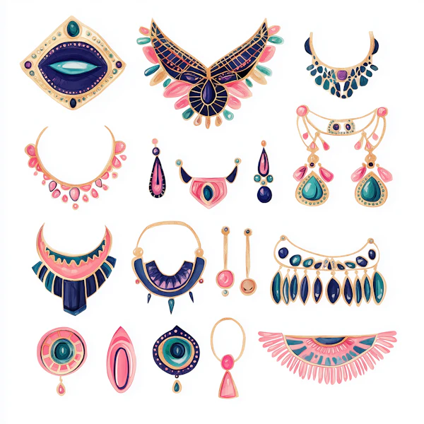 Ornate Jewelry Designs