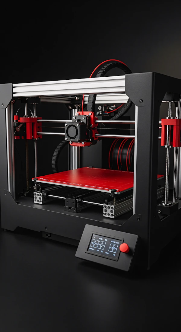 3D Printer Display