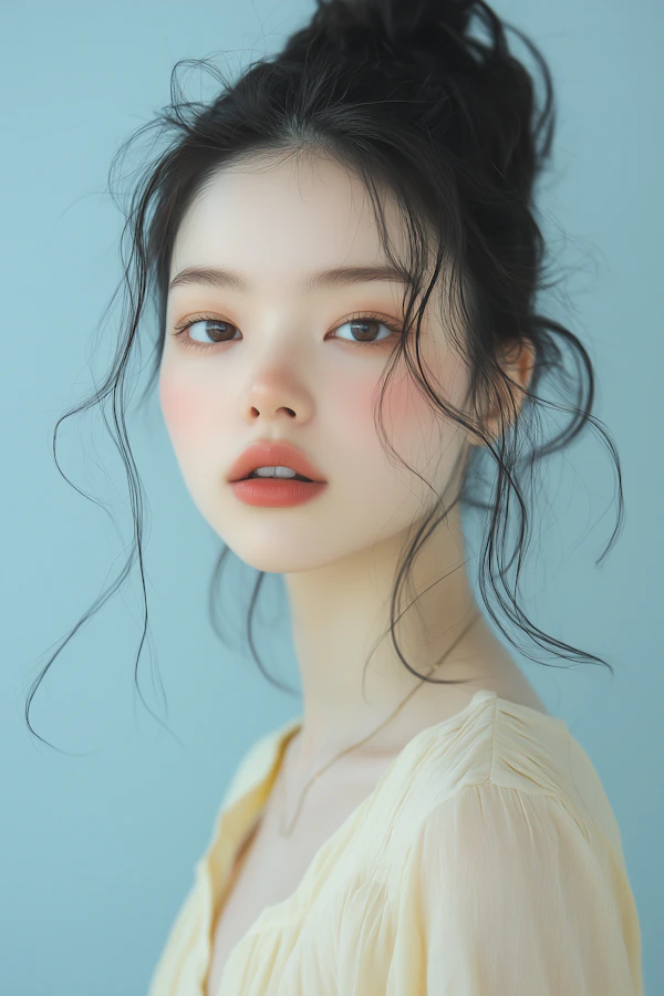 Portrait of Young Woman