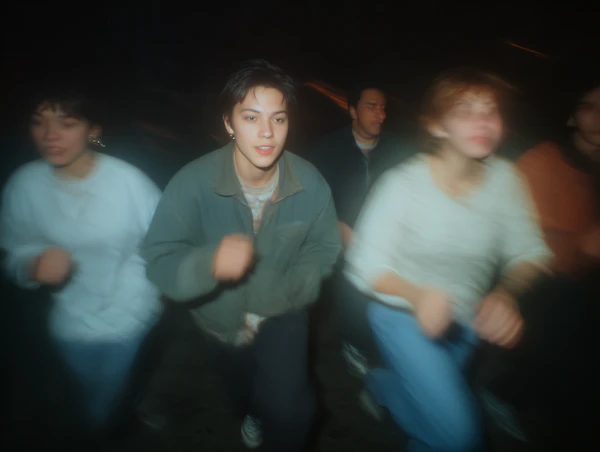 Dynamic Group Motion