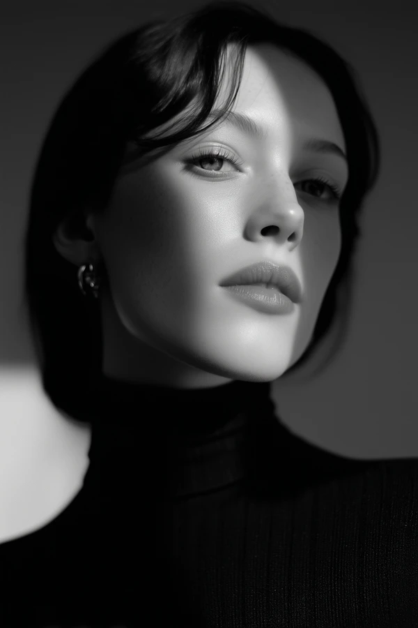 Serene Portrait
