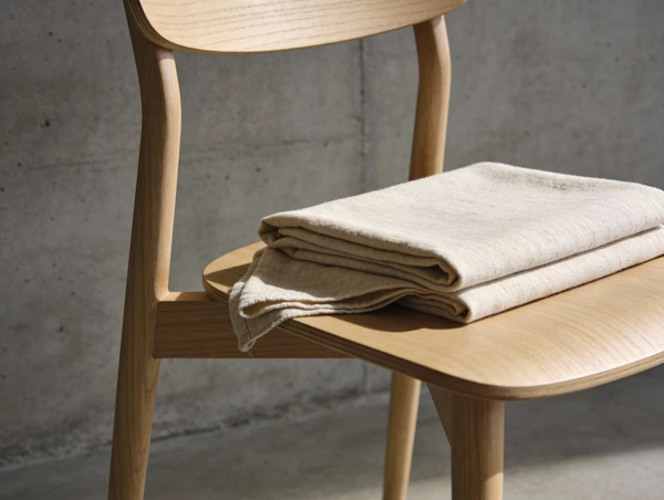 Minimalist Chair Scene