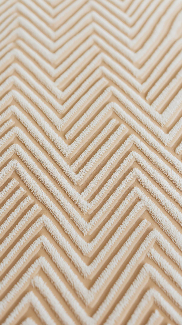 Chevron Fabric Close-Up