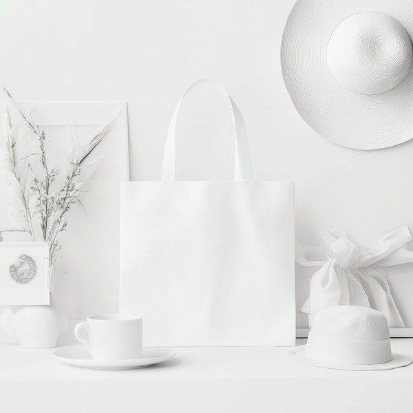 Minimalist White Collection