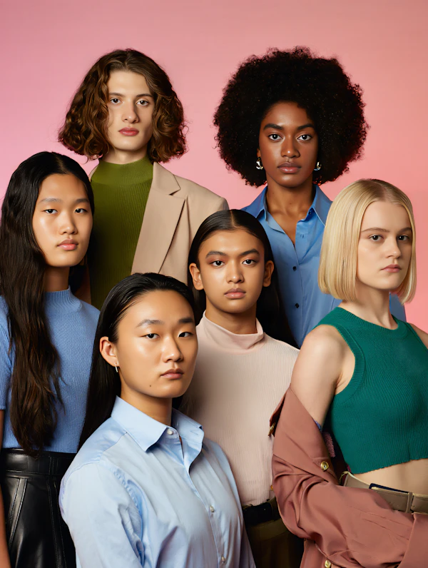 Diverse Group Portrait
