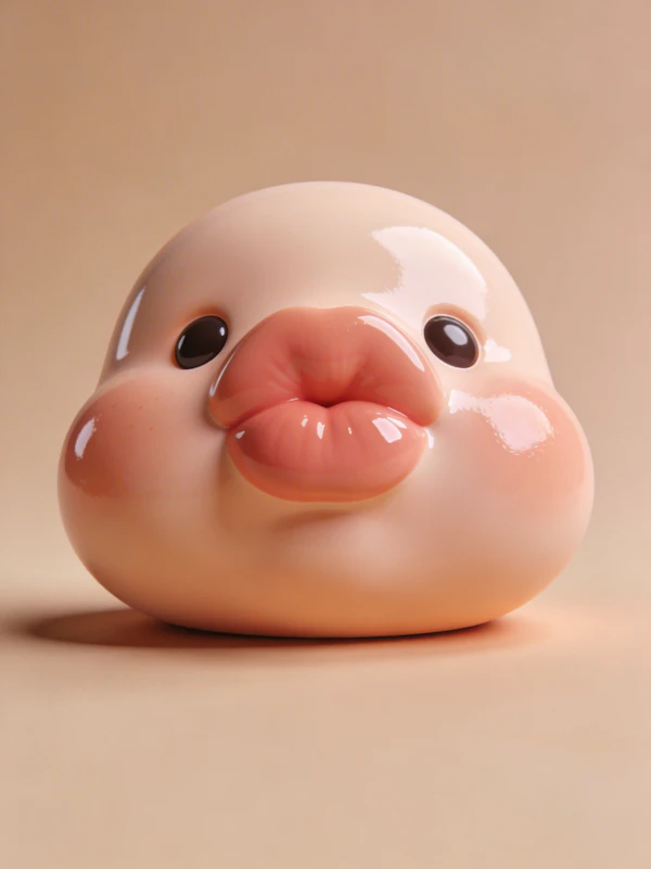 Stylized Bird Sculpture