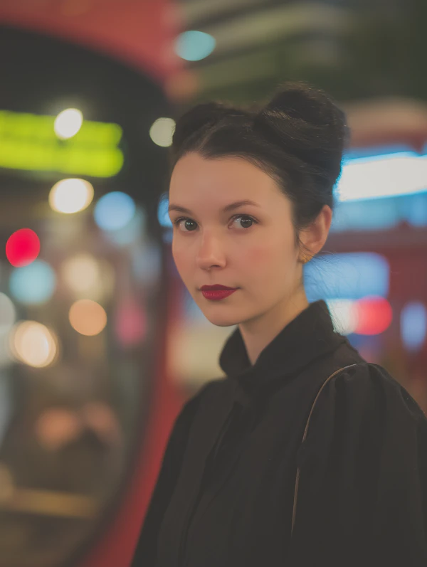 Urban Elegance Portrait