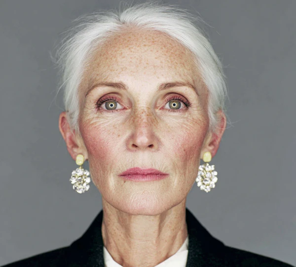 Elegant Woman Portrait