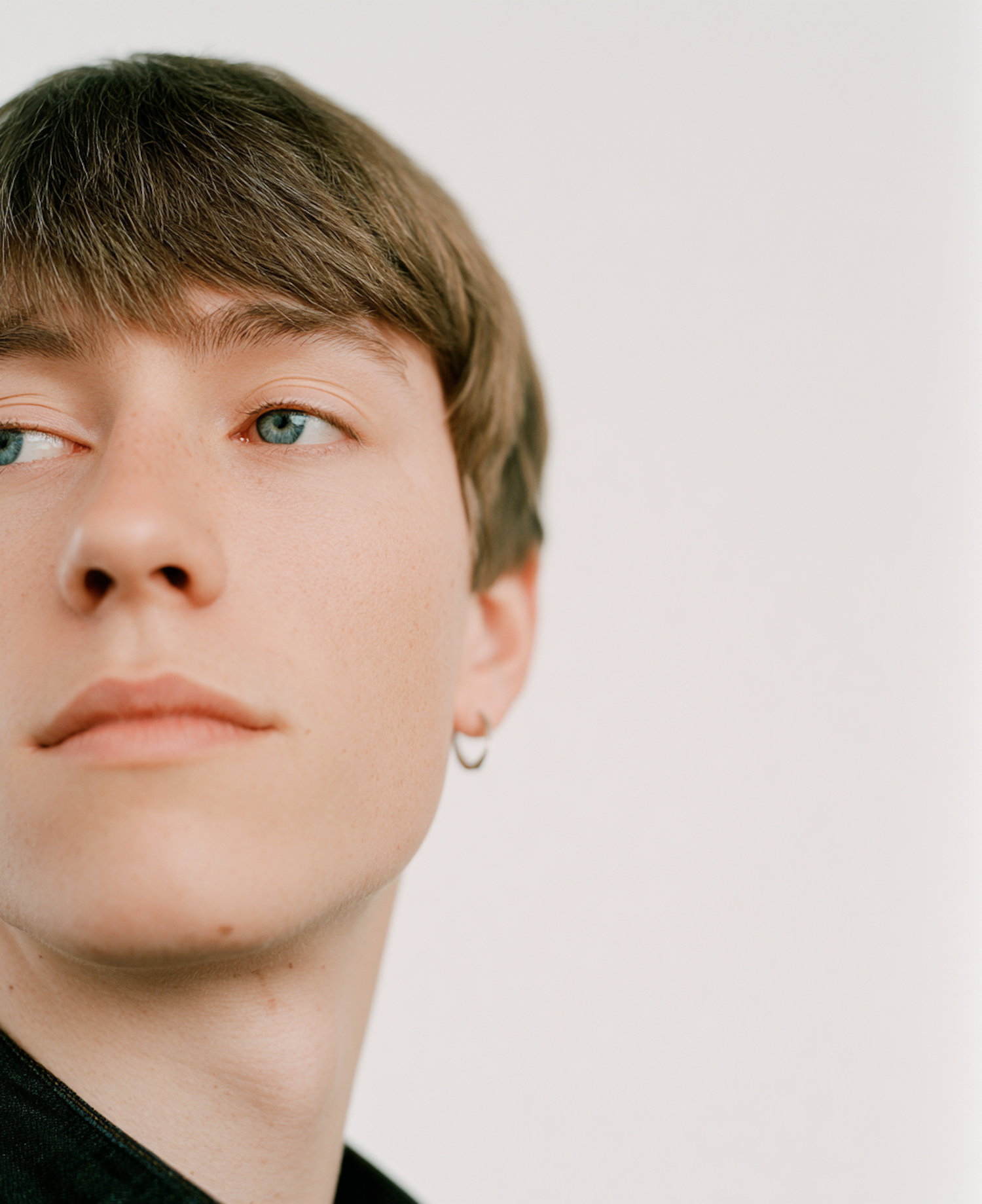 Contemplative Portrait