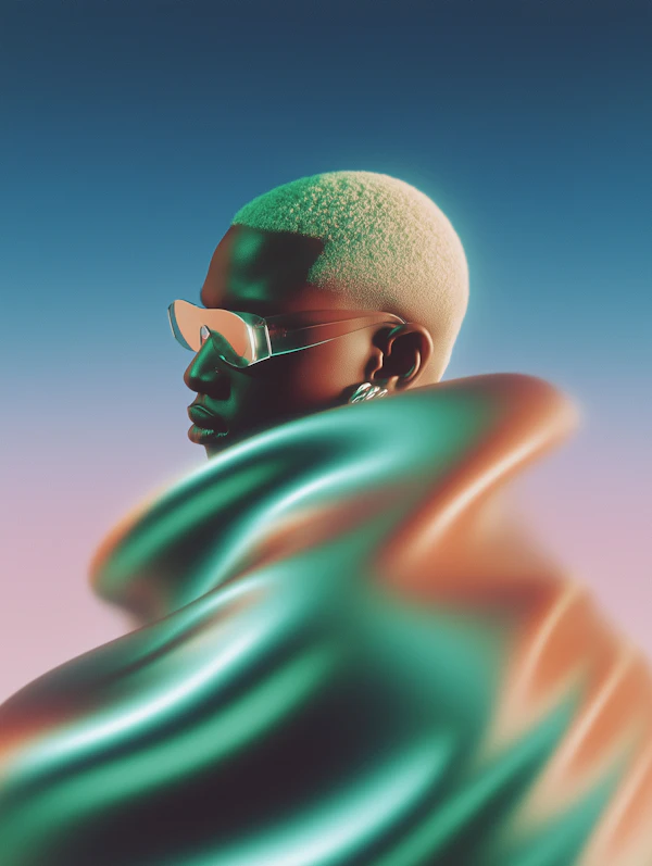 Futuristic Portrait