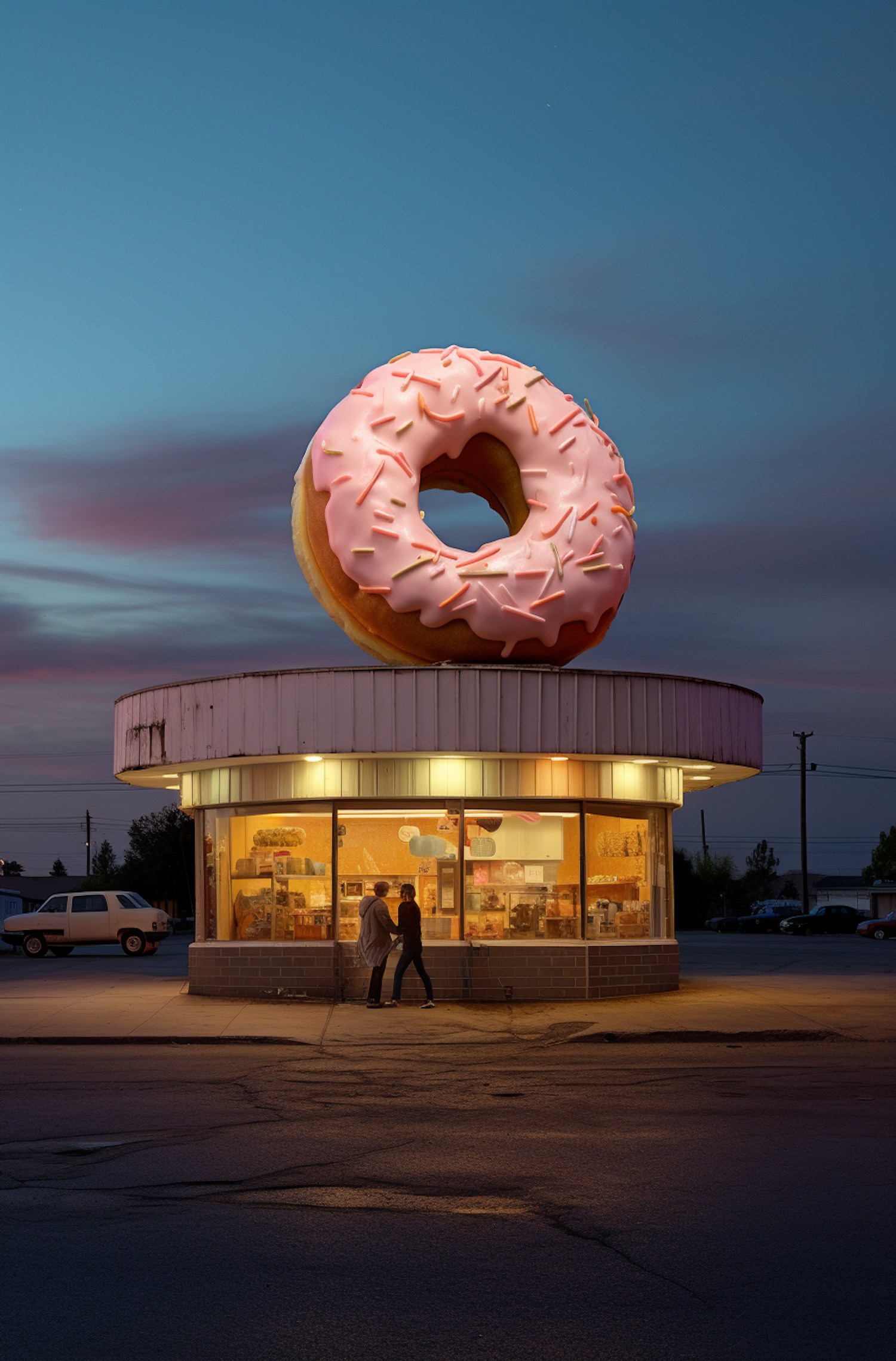 Twilight Donut Haven