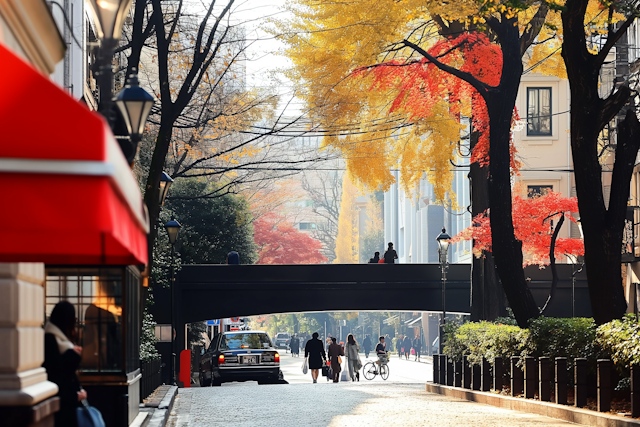 Autumn in the City