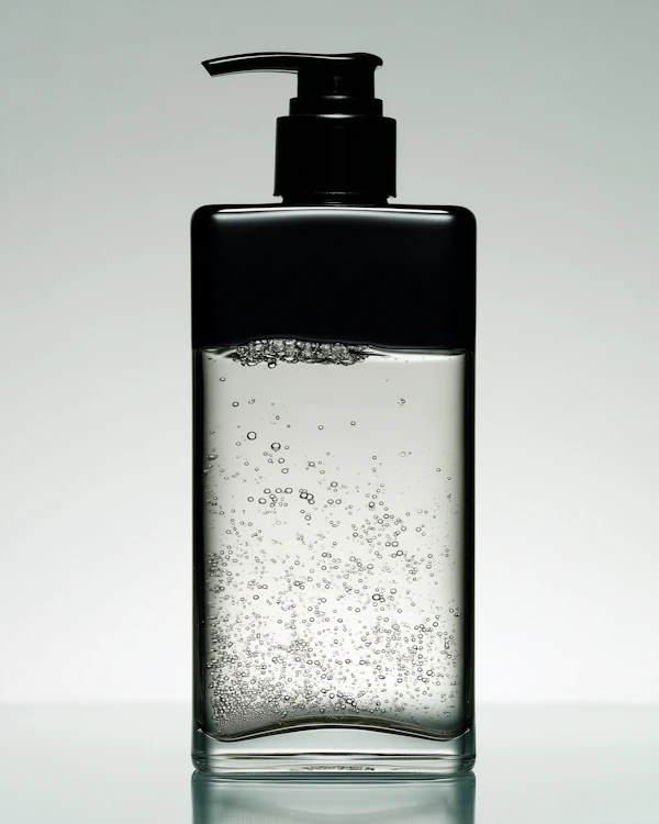 Clear Gel Pump Bottle