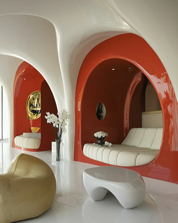 Futuristic Interior Design