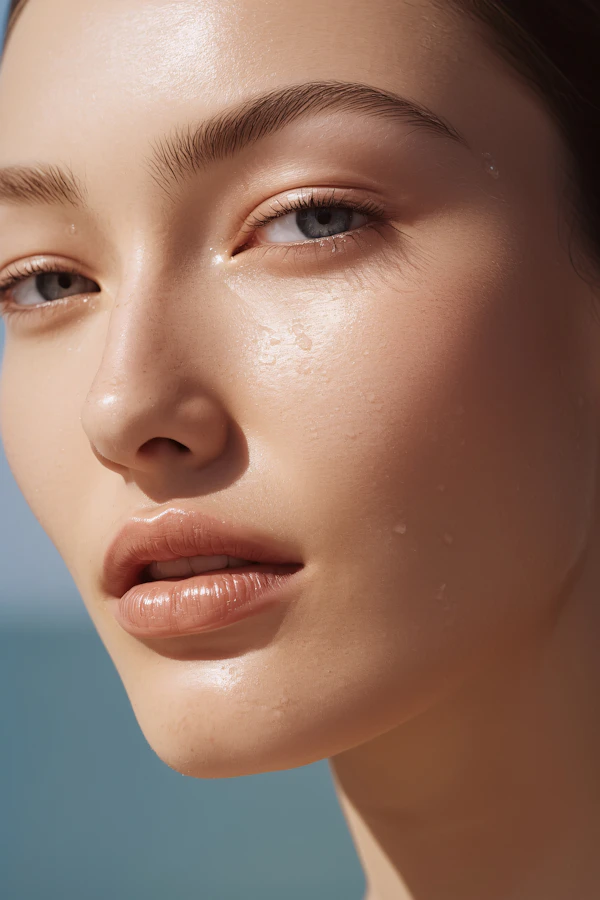 Radiant Skin Close-Up