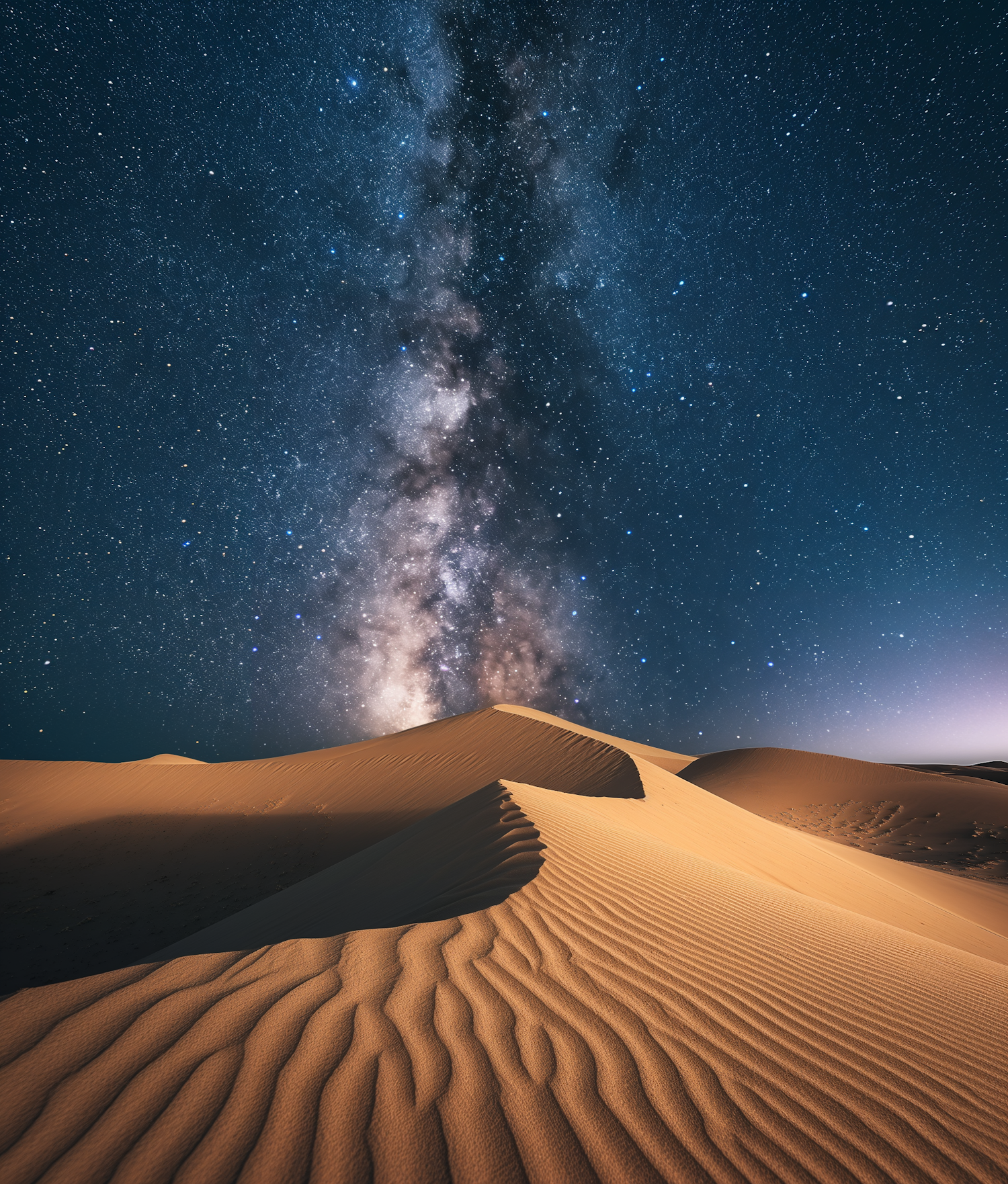 Milky Way over the Dunes