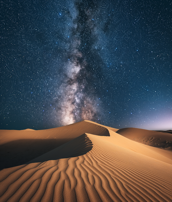 Milky Way over the Dunes