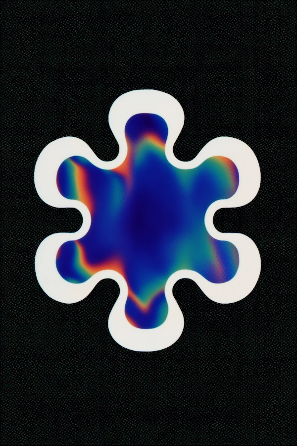 Abstract Gradient Puzzle