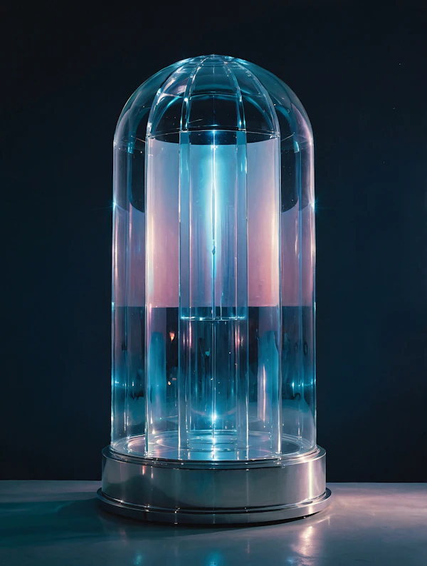 Futuristic Glass Dome
