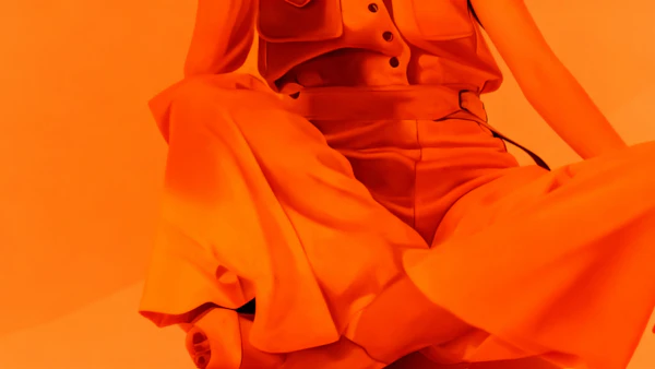 Monochromatic Orange Style