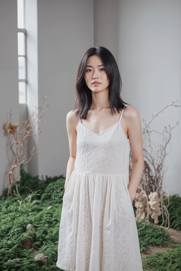 Serene Indoor Portrait