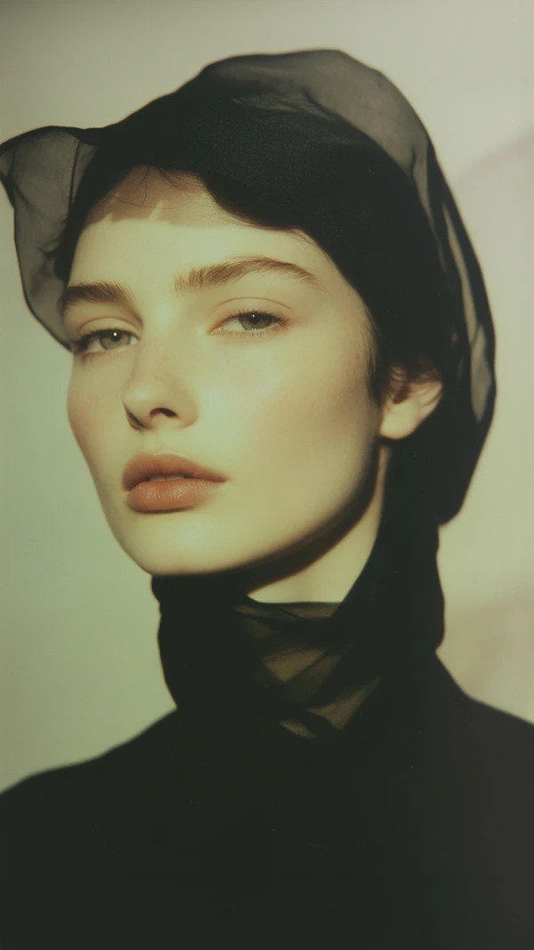 Elegant Woman Portrait