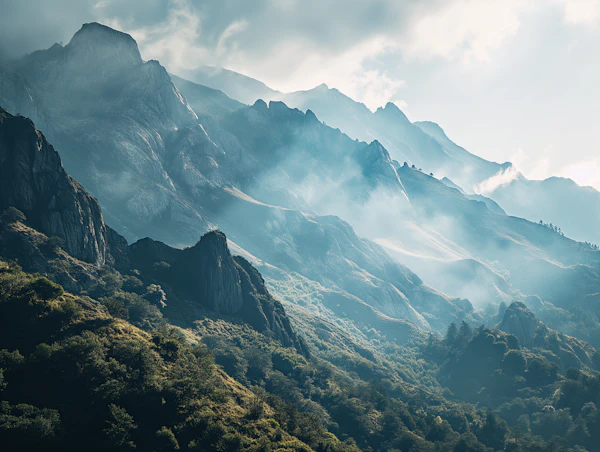 Ethereal Mountain Majesty
