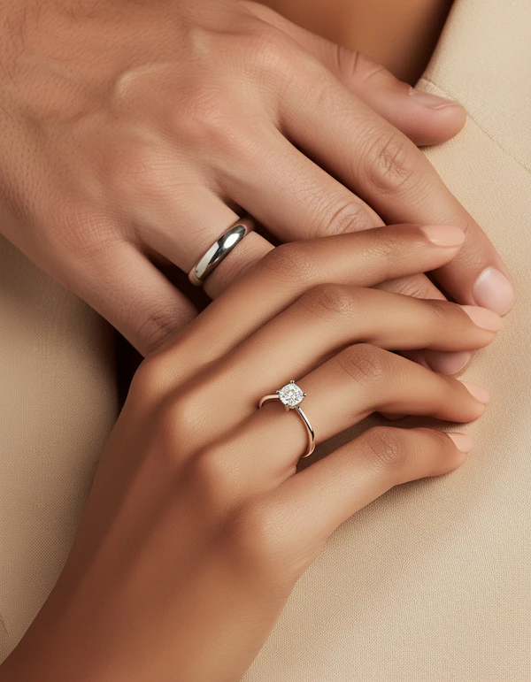 Hands with Rings