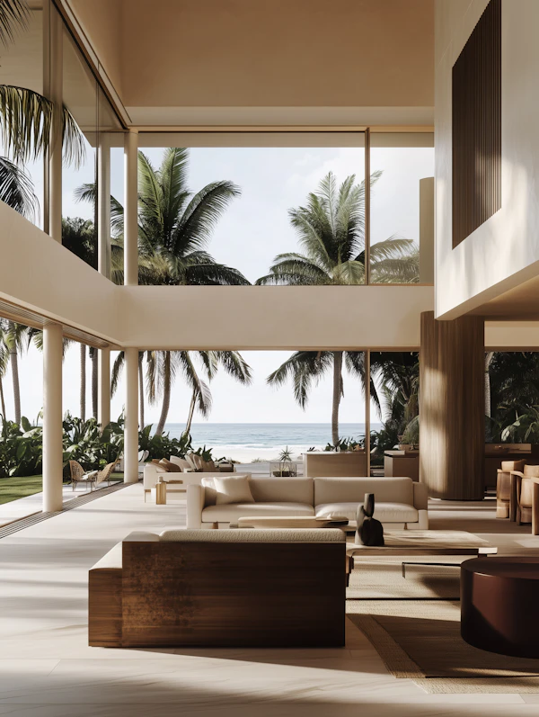Luxurious Beach Living