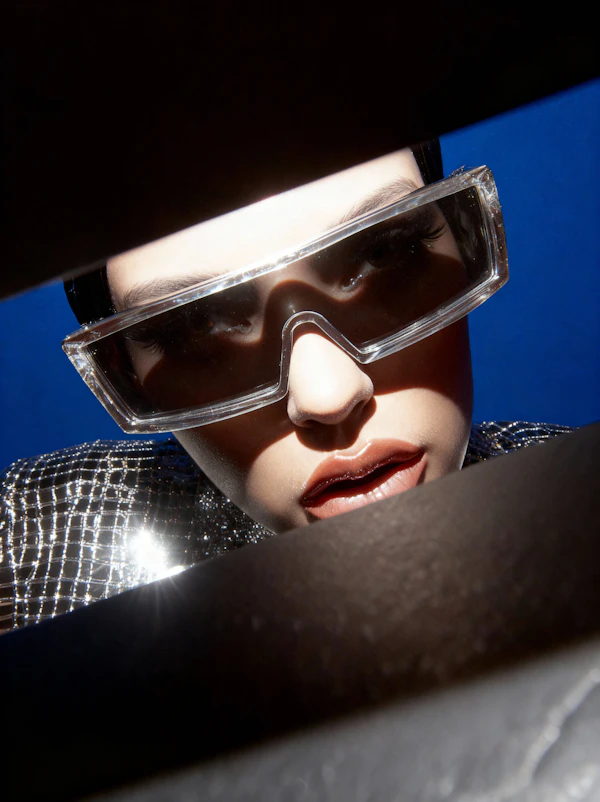 Futuristic Portrait