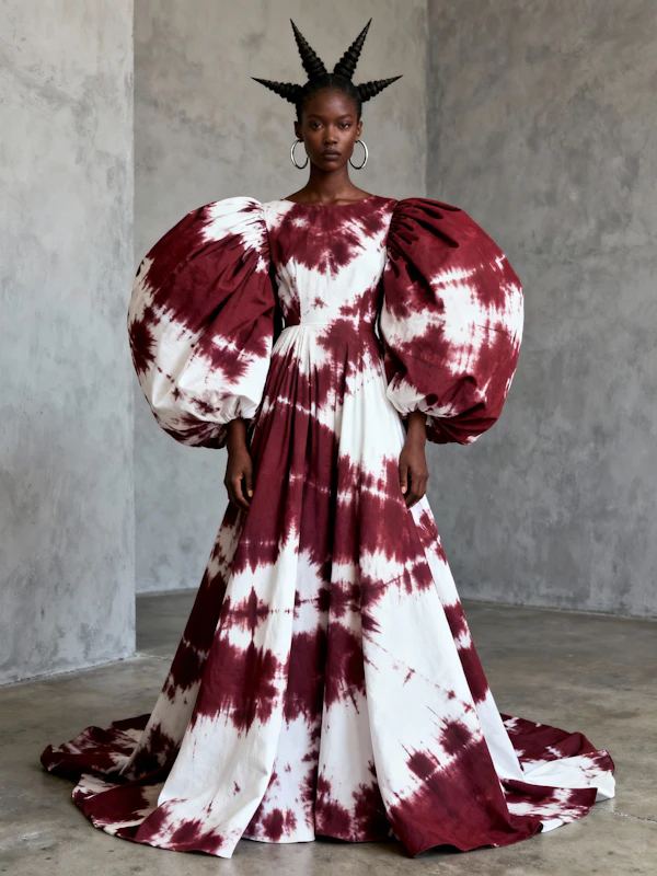 Avant-Garde Fashion Portrait