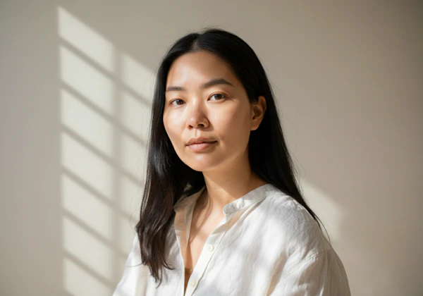 Serene Portrait Woman