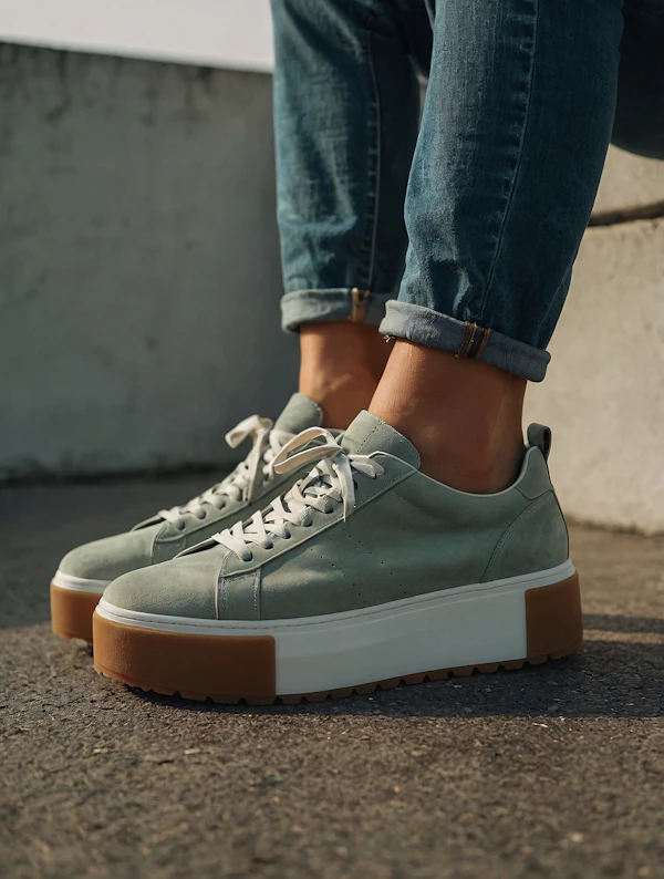 Stylish Platform Sneakers