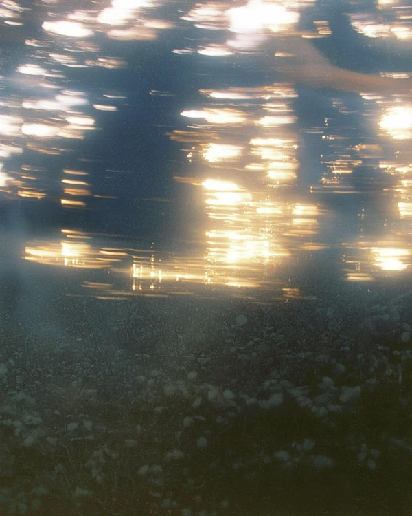 Underwater Light Dance