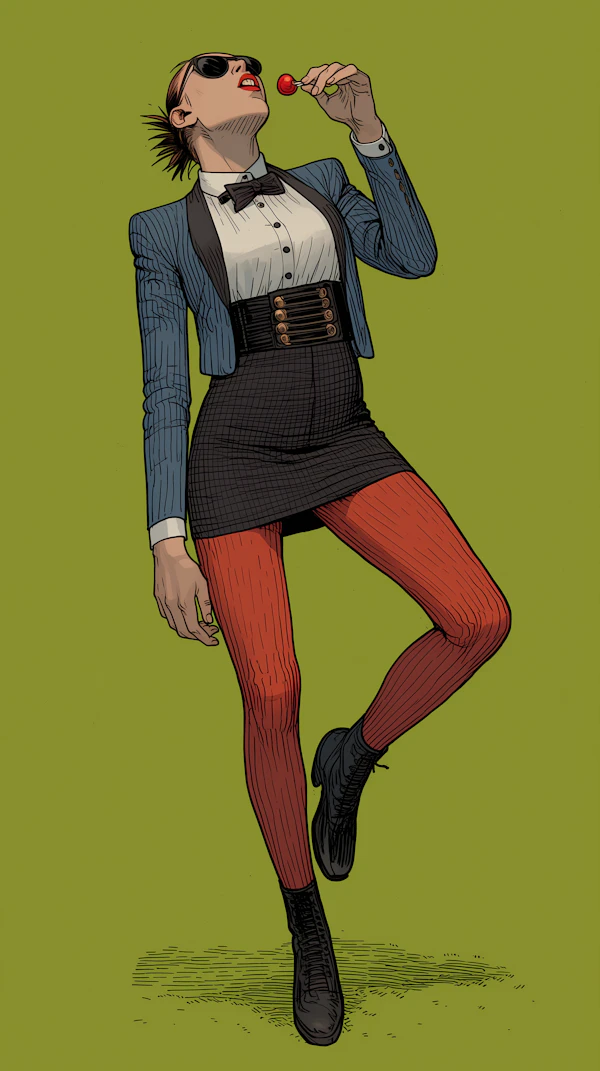 Stylish Portrait Pose