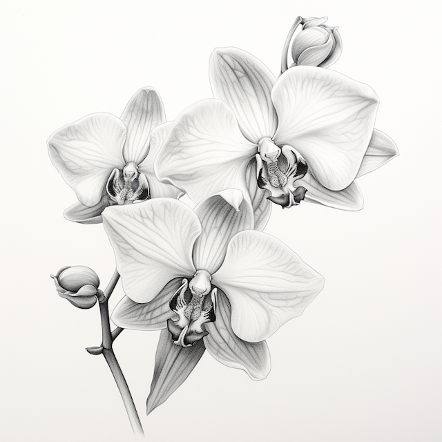 Orchid Illustration