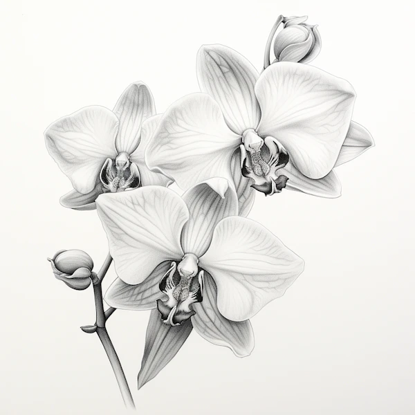 Orchid Illustration